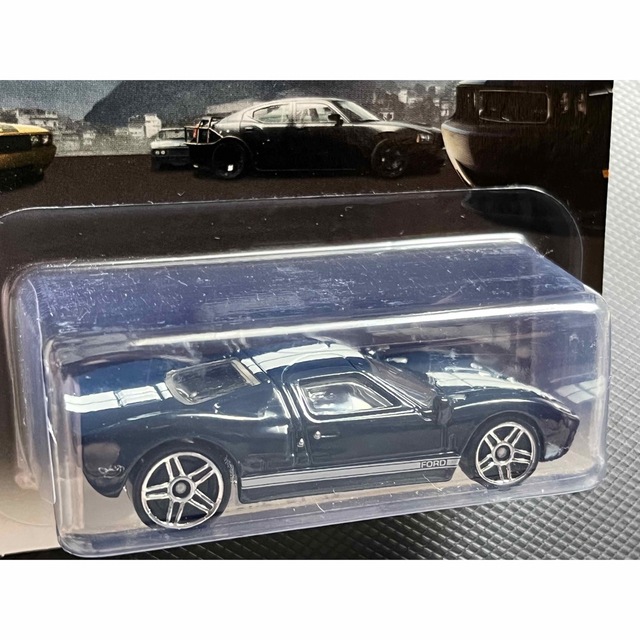 Ford(フォード)のホットウィール ワイルドスピード FORD GT-40 GT40 フォード エンタメ/ホビーのおもちゃ/ぬいぐるみ(ミニカー)の商品写真