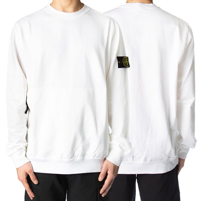 低価格安 STONE ISLAND - 値下げ stone island スウェットの通販 by