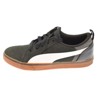 プーマ(PUMA)のPUMA プーマ Brider ブリッジャー キャンバス ローカットスニーカー ブラック US8.5/26.5cm 365261-01(スニーカー)