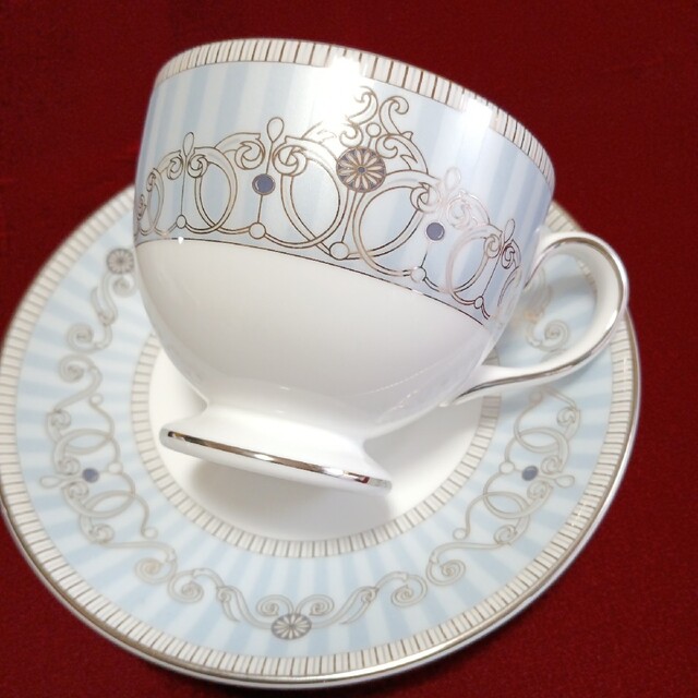 WEDGWOOD　カップ＆ソーサ　2客　ALEXANDRA