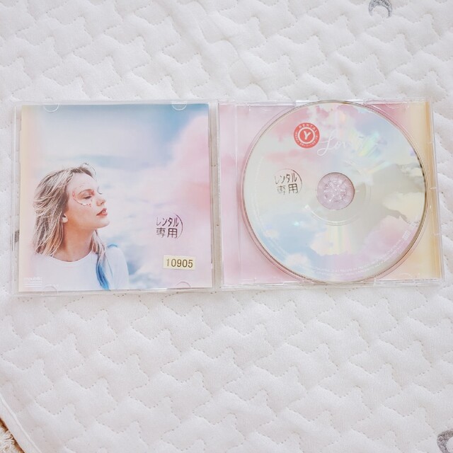 Taylor Swift  Lover エンタメ/ホビーのCD(ポップス/ロック(洋楽))の商品写真