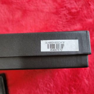 Gucci - 【未使用品】グッチ ヴィンテージロゴ 二つ折り 財布 ブラック