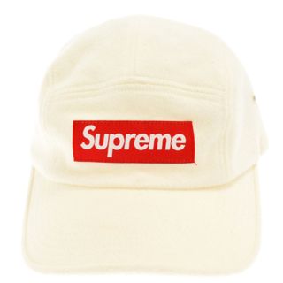 SUPREME シュプリーム 17AW Wool Camp Cap ウールキャンプキャップ ブラック