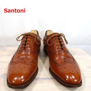 サントーニ(Santoni)の【定番】サントーニ　フルブローグシューズ　Santoni(ドレス/ビジネス)