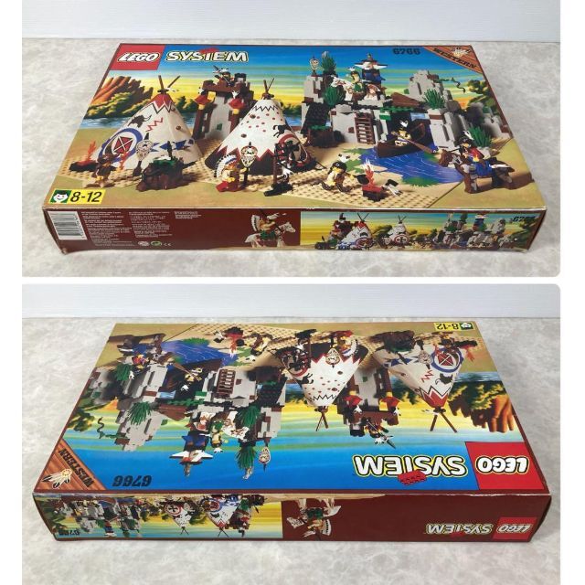絶版 レア☆ レゴ 6766 ラピッドリバービレッジ 現状品 組立済み