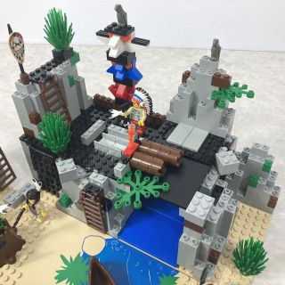 絶版 レア☆LEGO レゴ 6766 ラピッドリバービレッジ 現状品 組立済みの