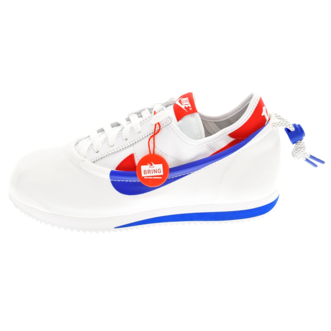 NIKE ナイキ xCLOT Cortez White and Game Royal×クロットコラボ コルテッツ ホワイト アンド ゲーム ロイヤル ローカットスニーカー ホワイト 27.0cm DZ3239-100