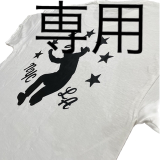 ステューシー(STUSSY)の【UNION】90s ユニオン フロントマンTシャツ 黒 M FRONTMAN(Tシャツ/カットソー(半袖/袖なし))