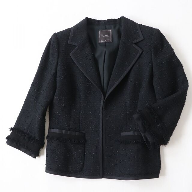 FOXEY - 極美品◎正規品 日本製 FOXEY フォクシー 34180 マダム