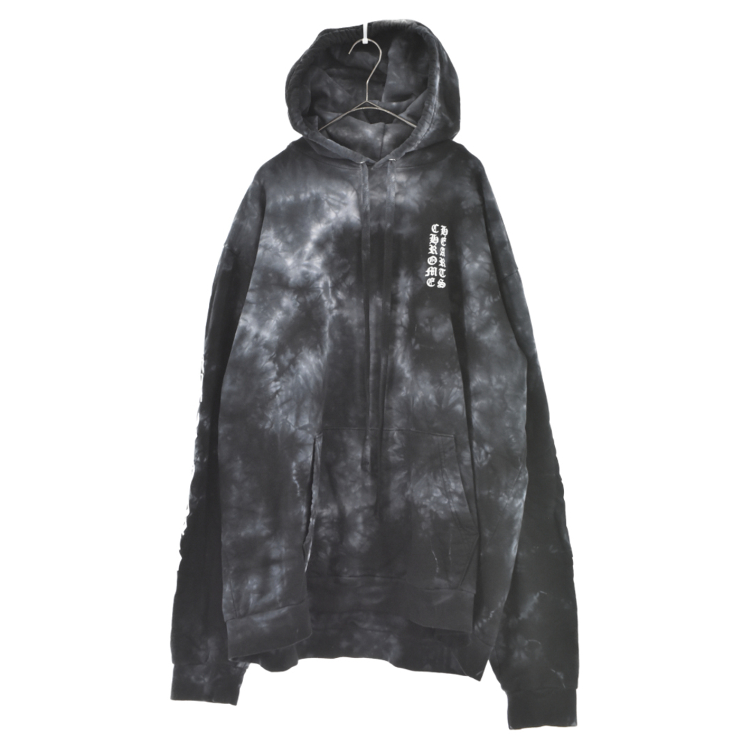 Chrome Hearts - CHROME HEARTS クロムハーツ Horseshoe Hoodie Black