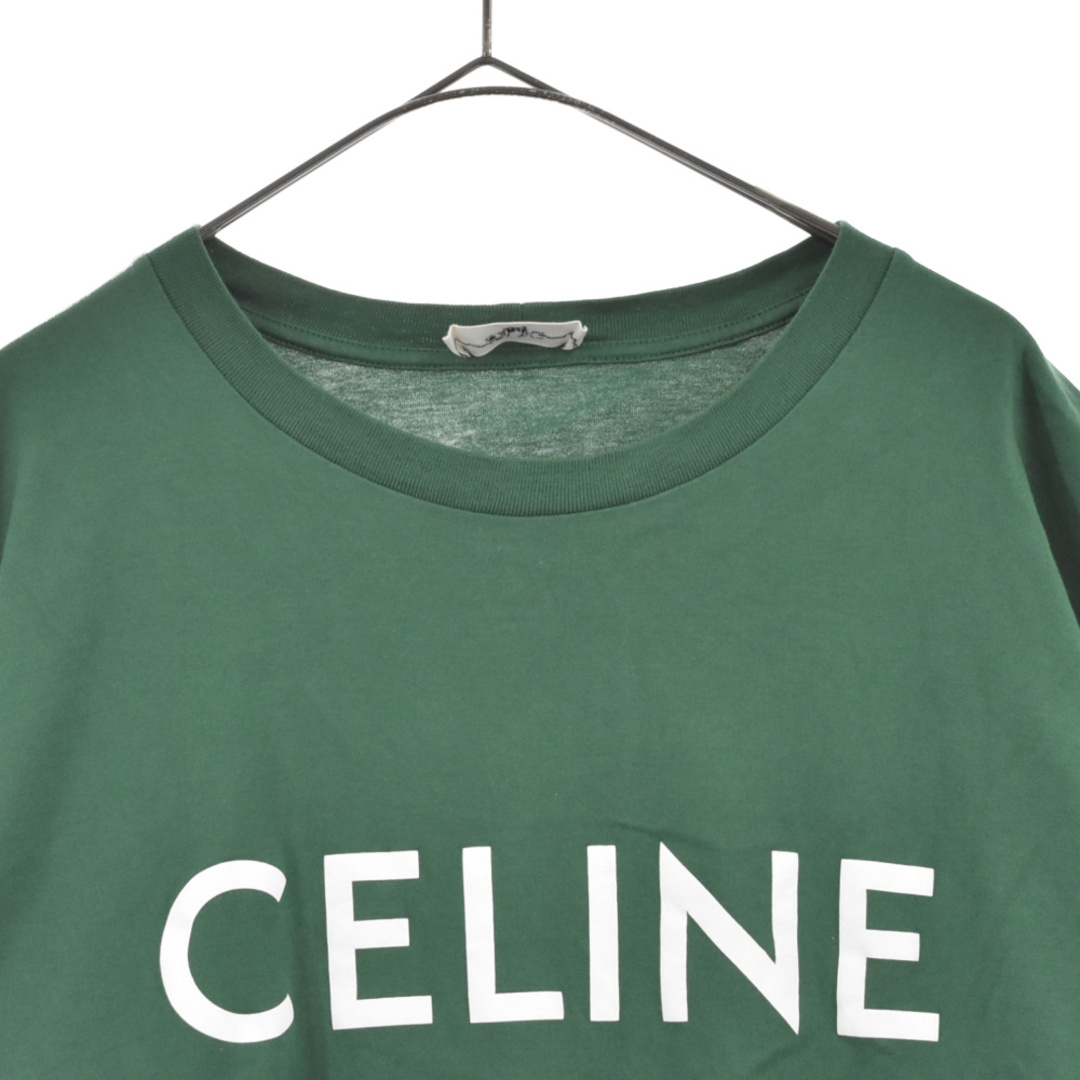 【CELINE】セリーヌ ルーズ Tシャツ コットンジャージー ブラック 半袖