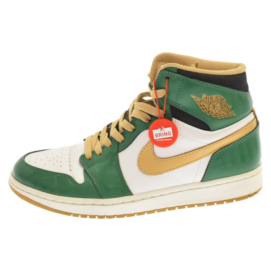 NIKE ナイキ AIR JORDAN 1 RETRO HIGH OG CELTICS 555088-315 エア ジョーダン1レトロハイオージーセルティックス ハイカットスニーカー US9/27cm