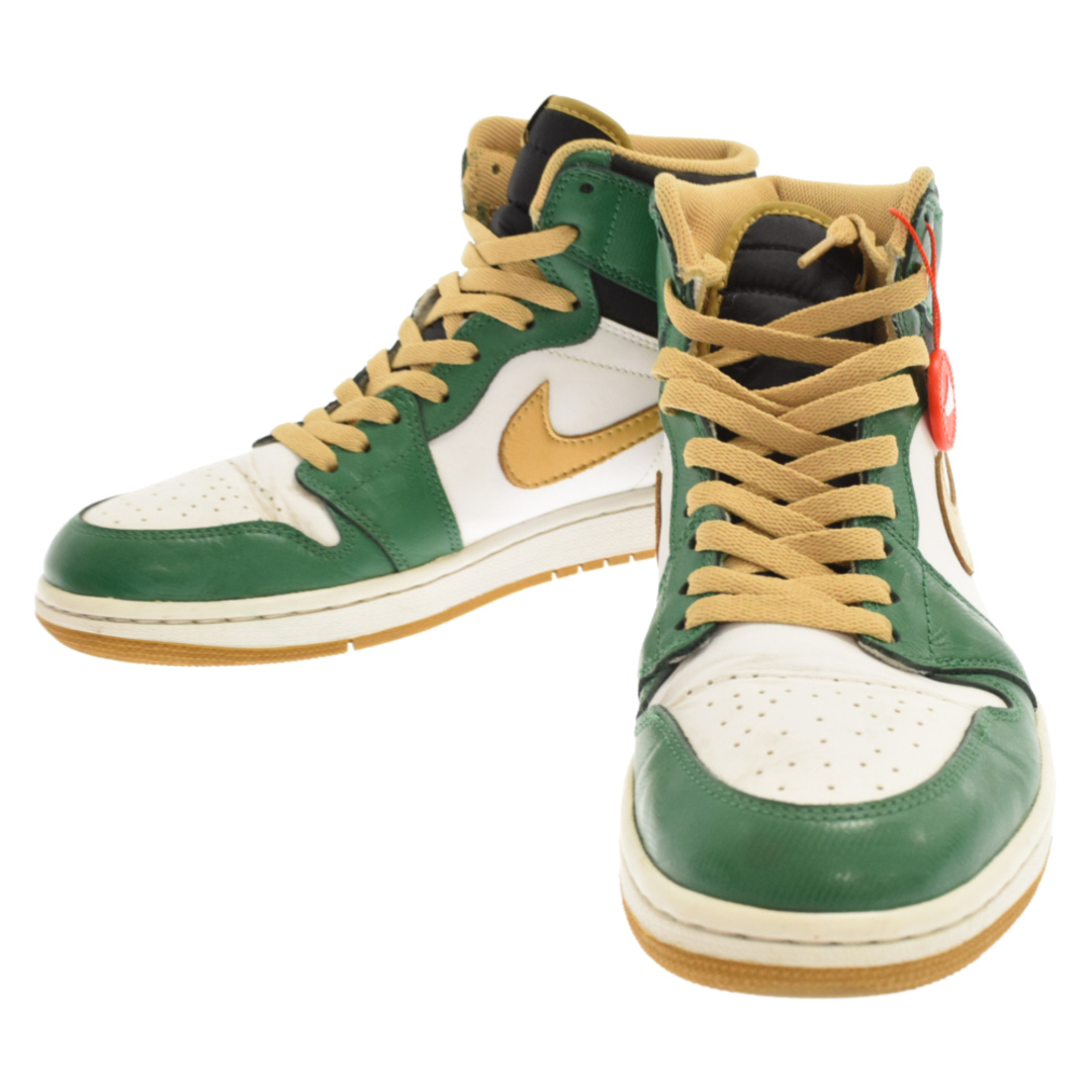 NIKE ナイキ AIR JORDAN 1 RETRO HIGH OG CELTICS 555088-315 エア ジョーダン1レトロハイオージーセルティックス ハイカットスニーカー US9/27cm 2