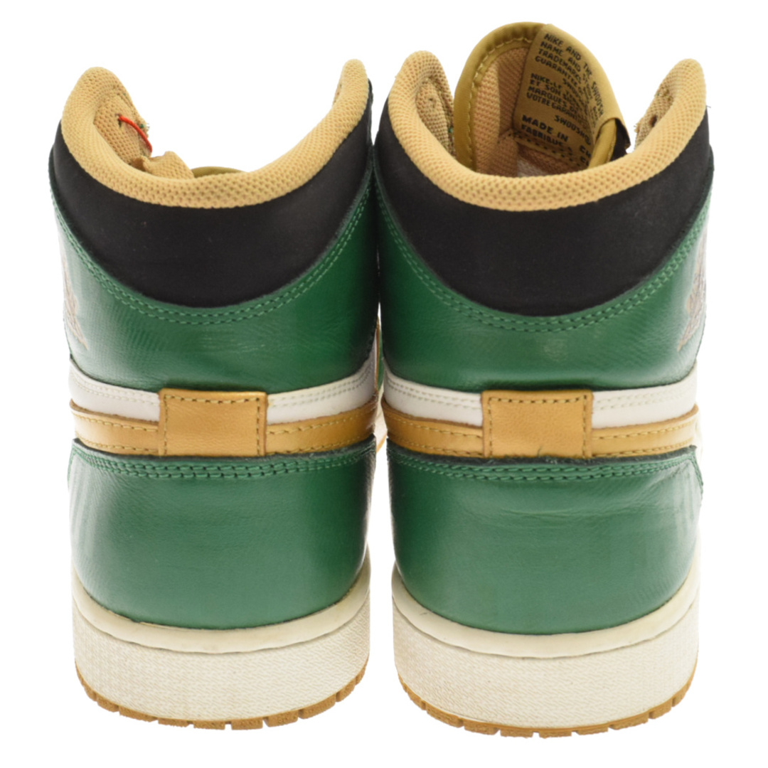 NIKE ナイキ AIR JORDAN 1 RETRO HIGH OG CELTICS 555088-315 エア ジョーダン1レトロハイオージーセルティックス ハイカットスニーカー US9/27cm 3