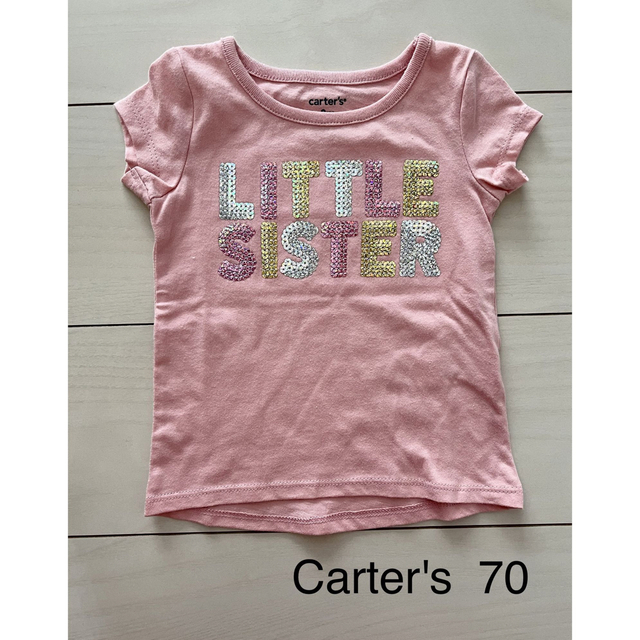 carter's(カーターズ)のCarter's Tシャツ 70 キッズ/ベビー/マタニティのベビー服(~85cm)(Ｔシャツ)の商品写真