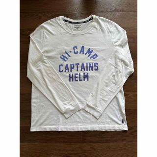 CAPTAINS HELM HI-CAMP L/S Lサイズ 白