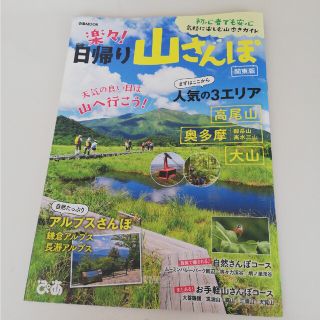 楽々！日帰り山さんぽ　関東版 初心者でも安心　気軽に楽しむ山歩きガイド(地図/旅行ガイド)