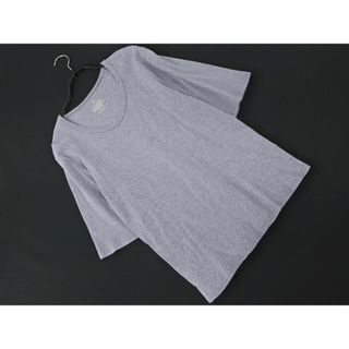 ビームス(BEAMS)のBEAMS ビームス 5分袖 Tシャツ sizeM/グレー ■◆ メンズ(Tシャツ/カットソー(七分/長袖))