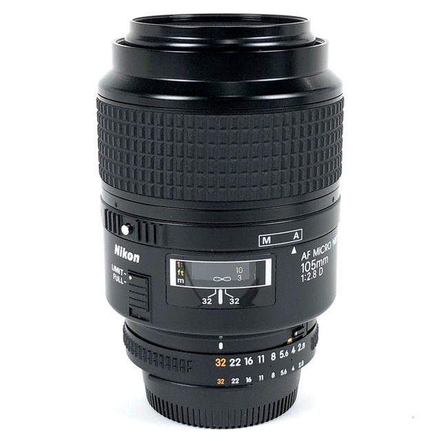 Nikon ニコン AF MICRO NIKKOR 105mm F2.8D - レンズ(単焦点)