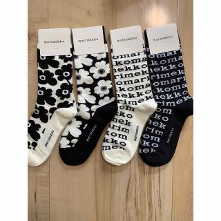 マリメッコ(marimekko)の値下げ人気柄marimekko新品　マリメッコソックス　レディース靴下4足セット(ソックス)