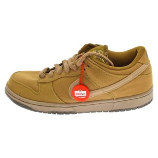 ナイキ(NIKE)のNIKE SB ナイキエスビー SB DUNK LOW PRO SPANISH MOSS 304292-321 ダンク ロー プロ スパニッシュ モス ローカットスニーカー ブラウン US9.5/27.5cm(スニーカー)