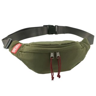 ディーゼル(DIESEL)のディーゼル DIESEL メンズ ベルトバッグ RAVE BELTBAG X ボディバッグ ナイロン X09372 P5183 T7420(ボディーバッグ)