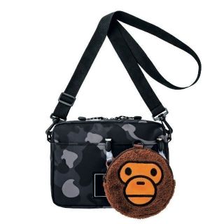 アベイシングエイプ(A BATHING APE)の【新品未使用】A BATHING APE CAMOショルダー&マイロポシェット(ショルダーバッグ)