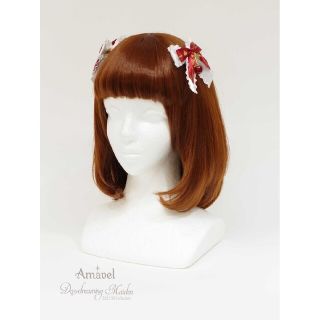 アマベル(Amavel)の【新品】Amavel リボンクリップ(バレッタ/ヘアクリップ)