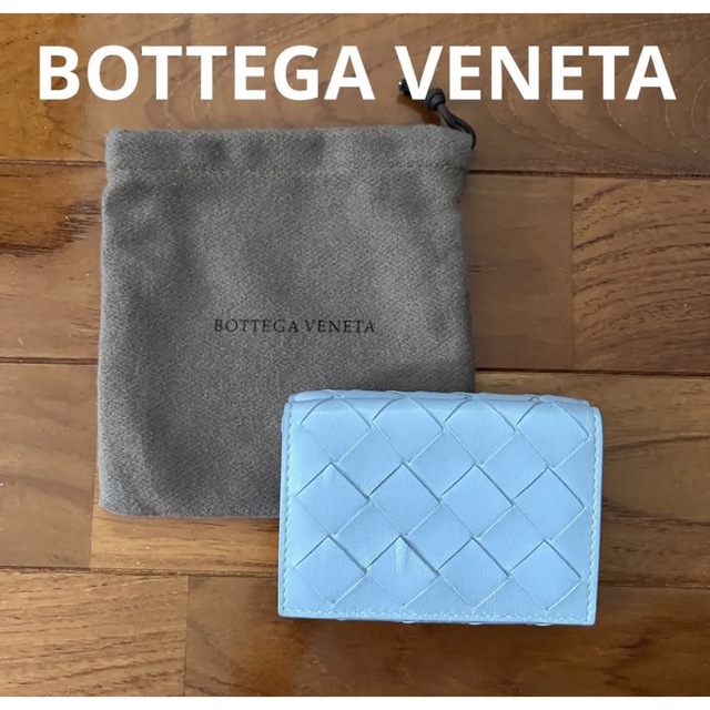 財布 中古 ボッテガヴェネタ 三つ折り財布 小銭入れ BOTTEGA VENETA