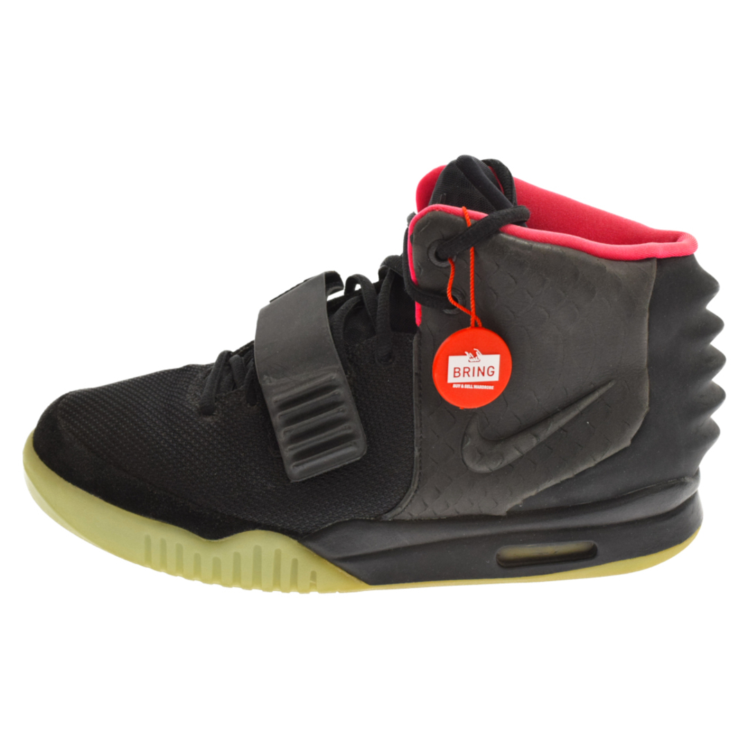 NIKE ナイキ AIR YEEZY 2 NRG SOLAR RED エアイージー2 ソーラーレッド ハイカットスニーカー ブラック 508214‐006 US9.5