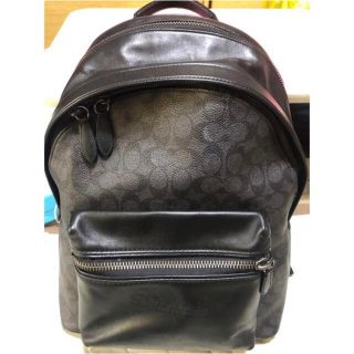 期間限定出品‼️コーチ チャーター モノグラム ジップ バックパック