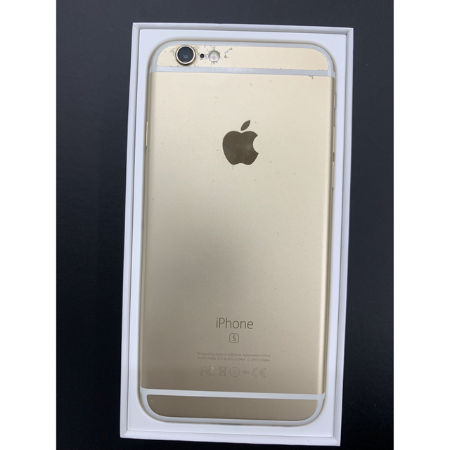 iPhone(アイフォーン)のiPhone 6s スマホ/家電/カメラのスマートフォン/携帯電話(スマートフォン本体)の商品写真