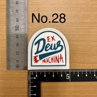 デウス エクス マキナ Deus Ex Machina ステッカー 28(モトクロス用品)