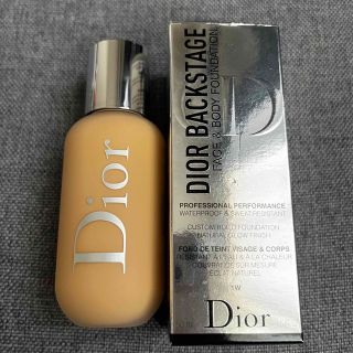 ディオール(Dior)のディオール　バックステージフェイス&ボディファンデーション(ファンデーション)