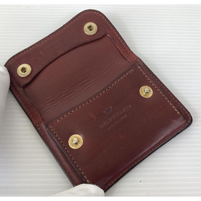 希少☆WILDSWANS ワイルドスワンズ タング コインケース 旧王冠