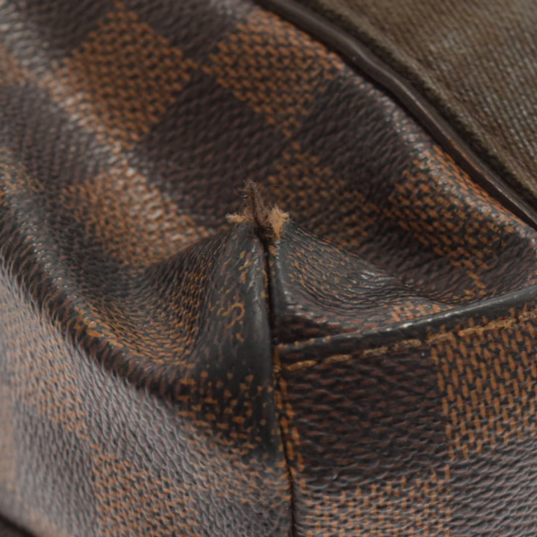 LOUIS VUITTON ルイヴィトン カバ ボブール ダミエ エベヌ ショルダー