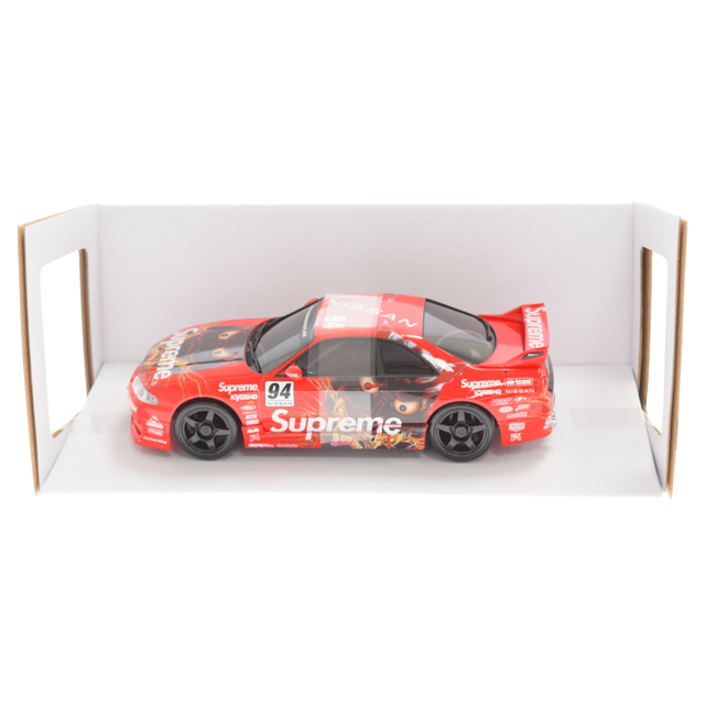 SUPREME シュプリーム 22AW Kyosho Mini-Z Nissan Skyline Nismo R33 RC Readyset 京商 ミニッツ 日産スカイラインニスモR33 RCレディーセット ラジコン レッド165センチ横幅