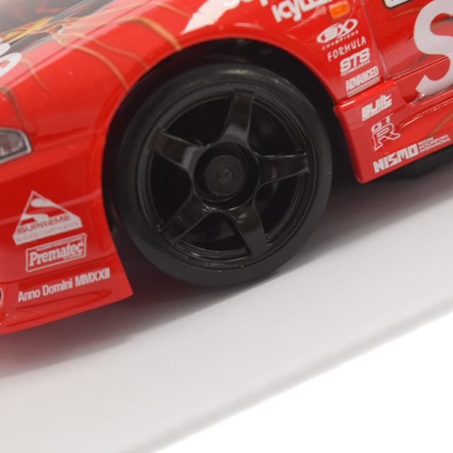 Supreme(シュプリーム)のSUPREME シュプリーム 22AW Kyosho Mini-Z Nissan Skyline Nismo R33 RC Readyset 京商 ミニッツ 日産スカイラインニスモR33 RCレディーセット ラジコン レッド メンズのアクセサリー(その他)の商品写真