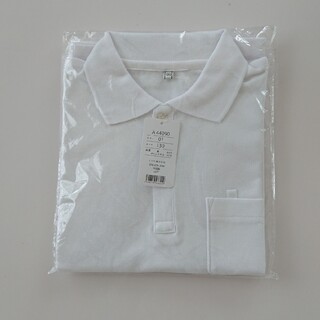 白 ポロシャツ 130(Tシャツ/カットソー)