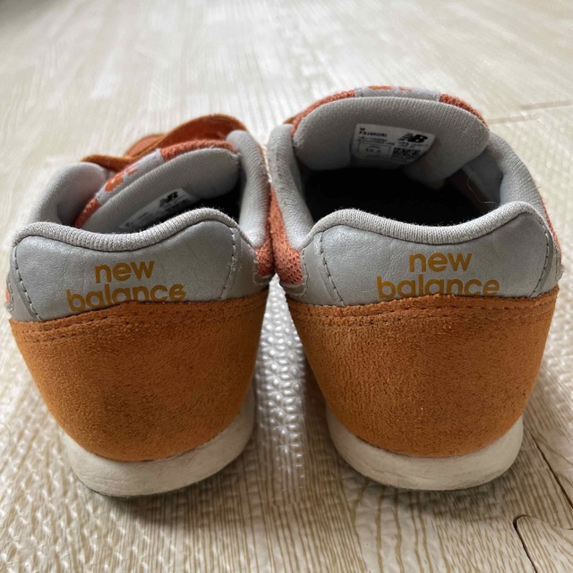 New Balance(ニューバランス)のニューバランス スニーカー 16.5センチ キッズ/ベビー/マタニティのキッズ靴/シューズ(15cm~)(スニーカー)の商品写真