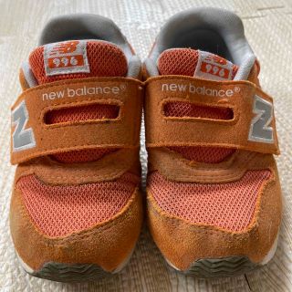 ニューバランス(New Balance)のニューバランス スニーカー 16.5センチ(スニーカー)