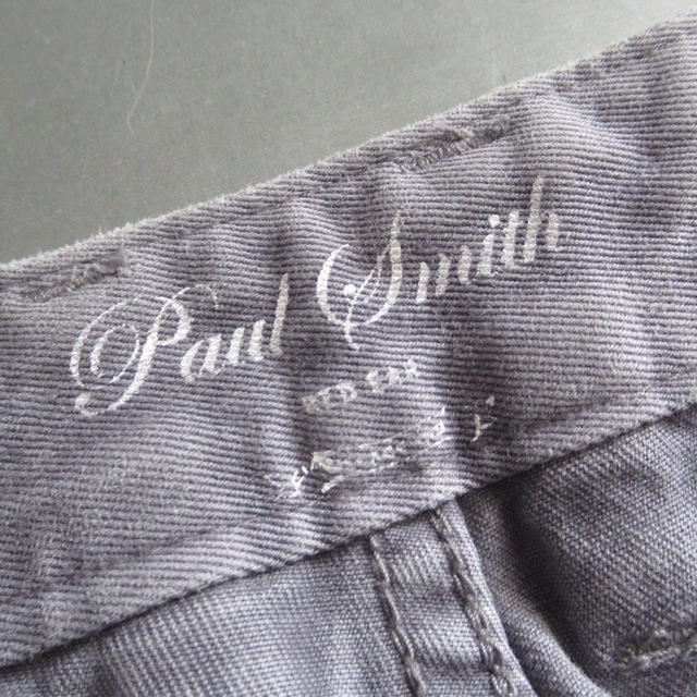 Paul Smith - Paul Smith コットン テーパード チノパンツ スラックス