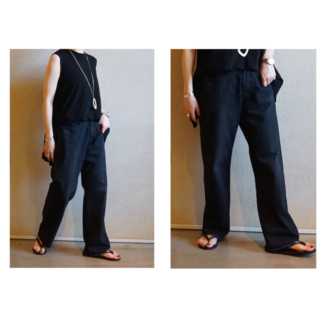 journal standard luxe 【ES:S】 BAGGY JEANS 2