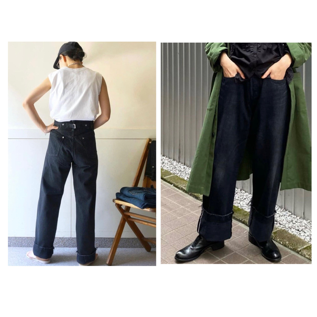 JOURNAL STANDARD - journal standard luxe 【ES:S】 BAGGY JEANSの