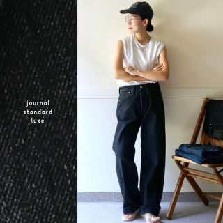 ジャーナルスタンダード(JOURNAL STANDARD)のjournal standard luxe 【ES:S】 BAGGY JEANS(デニム/ジーンズ)