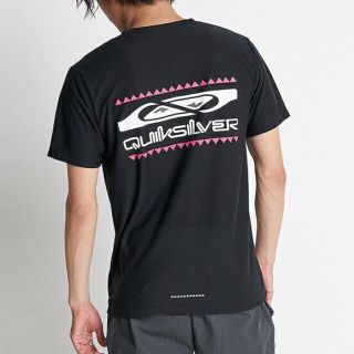 クイックシルバー(QUIKSILVER)のpiko様専用 ｸｲｯｸｼﾙﾊﾞｰ ﾗｯｼｭｶﾞｰﾄﾞ UV Tｼｬﾂ 新品 M(水着)