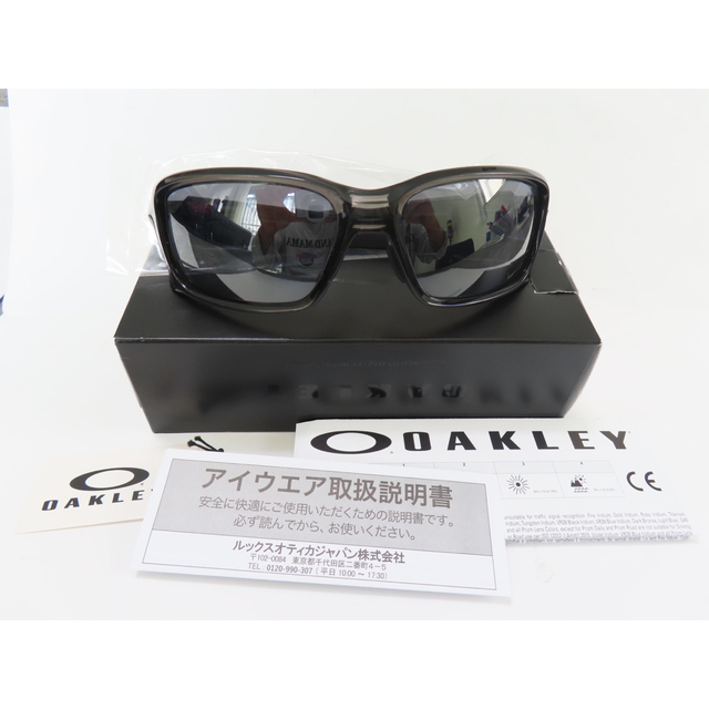 Oakley(オークリー)のオークリー  サングラス　ストレートリンク　サーフィン　ボード　キャンプ　フェス メンズのファッション小物(サングラス/メガネ)の商品写真