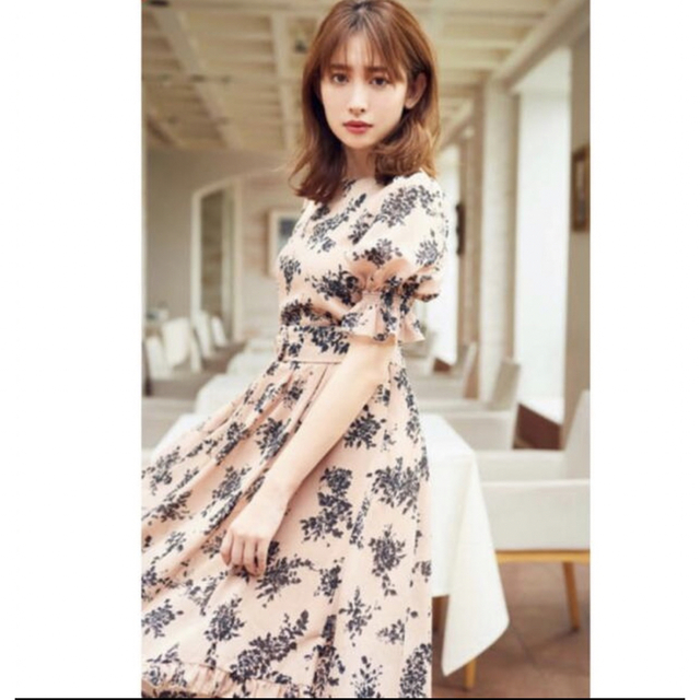 Her lip to - Her lip to Asymmetrical Floral Dress Mの通販 by ...