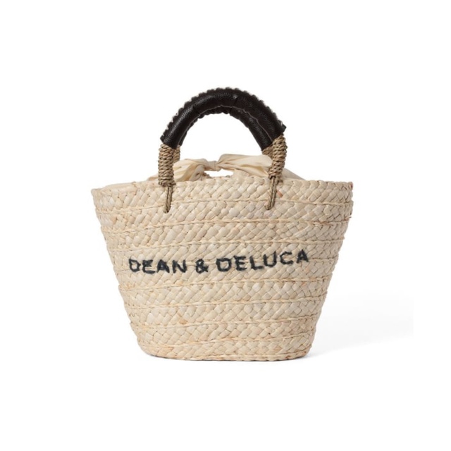DEAN & DELUCA × BEAMS COUTURE / 保冷カゴバッグ小