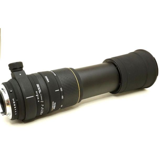 SIGMA(シグマ)の■ペンタックス用　SIGMA 170-500mm F5-6.3 APO DG スマホ/家電/カメラのカメラ(レンズ(ズーム))の商品写真